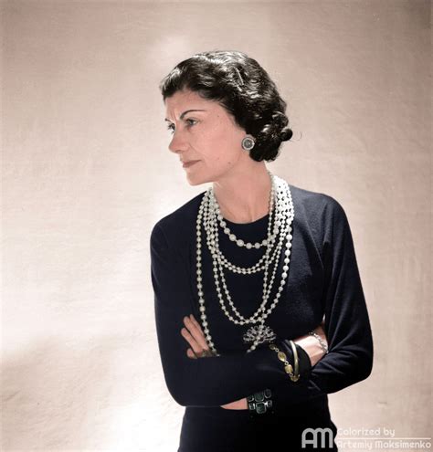 Gabrielle Chanel, the founder of CHANEL .